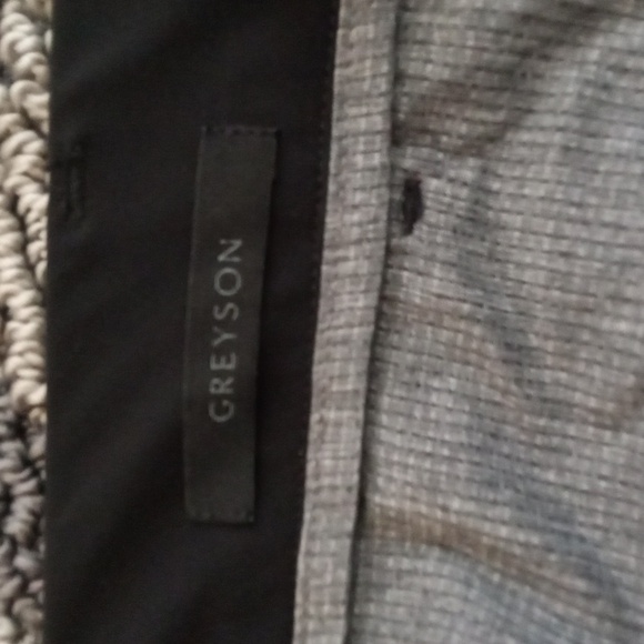 Greyson Montauk Mens Trosers Performance Work Business Luxurious Size 38 - Picture 5 of 8